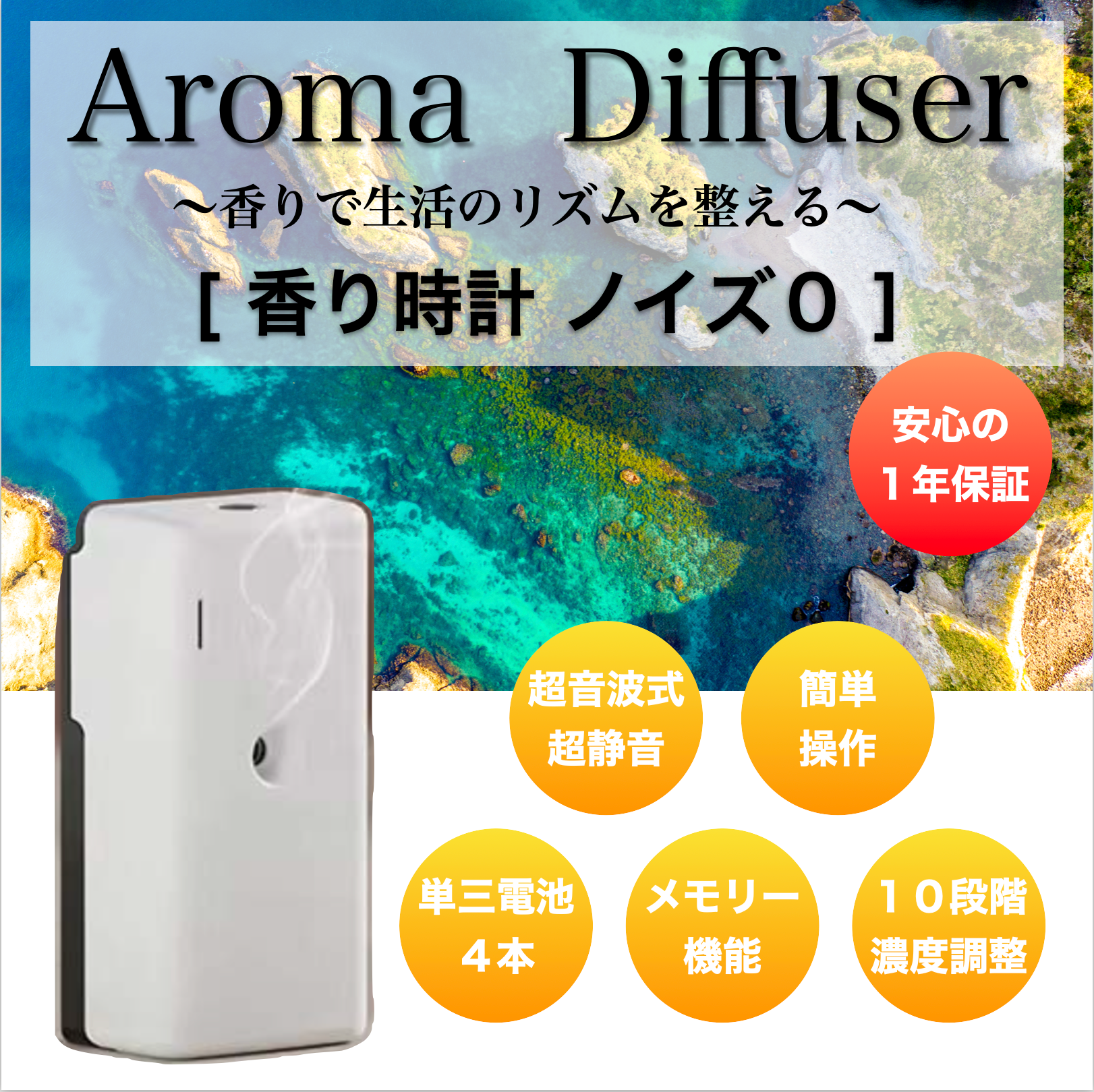ディフューザークリーナー 「プロフェッショナル ミドル」専用