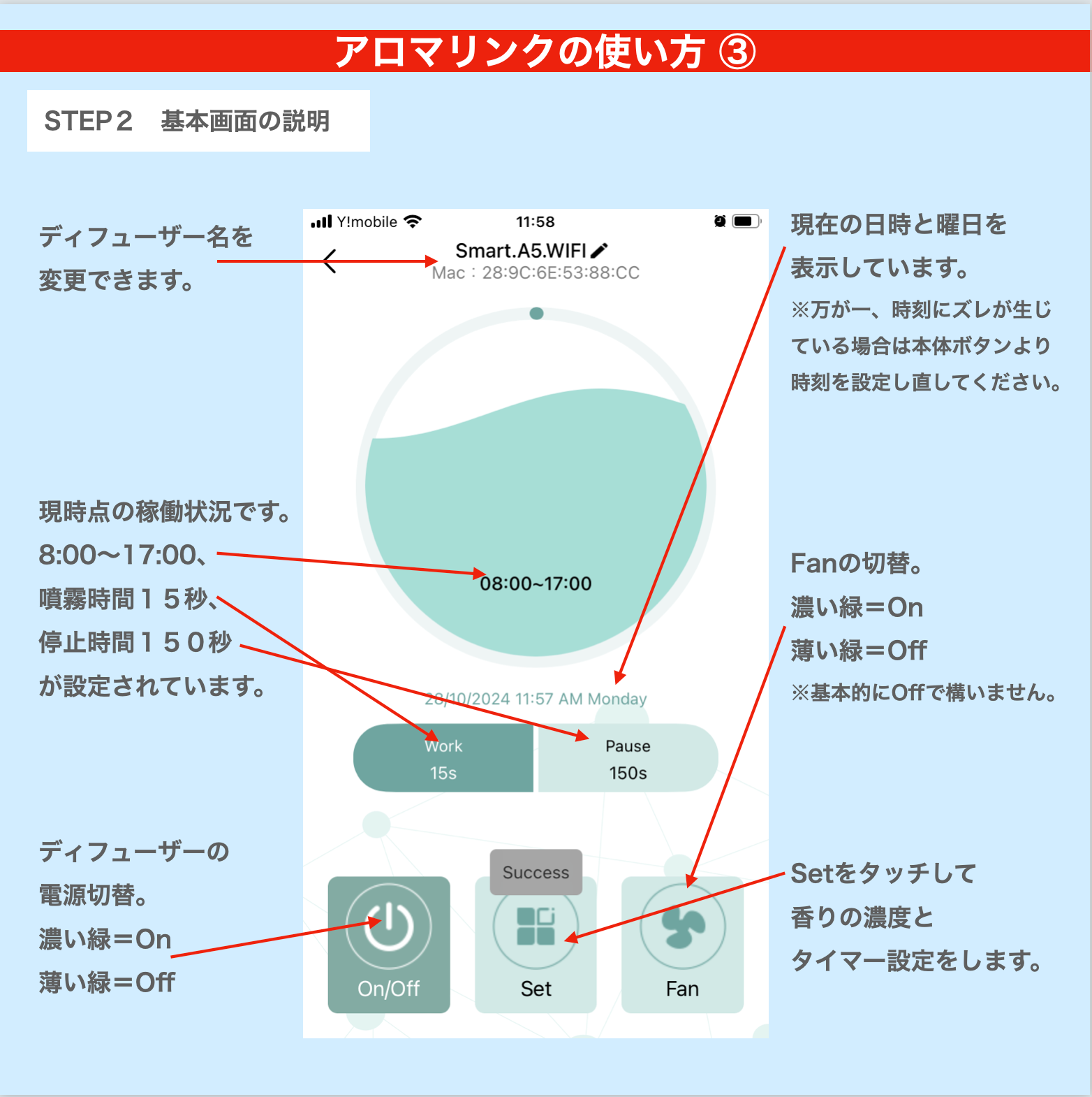 【本体購入】「プロフェッショナル ミニ」業務用噴霧式アロマディフューザー