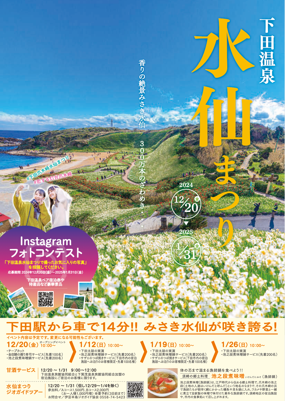 ミステリアス with 下田水仙