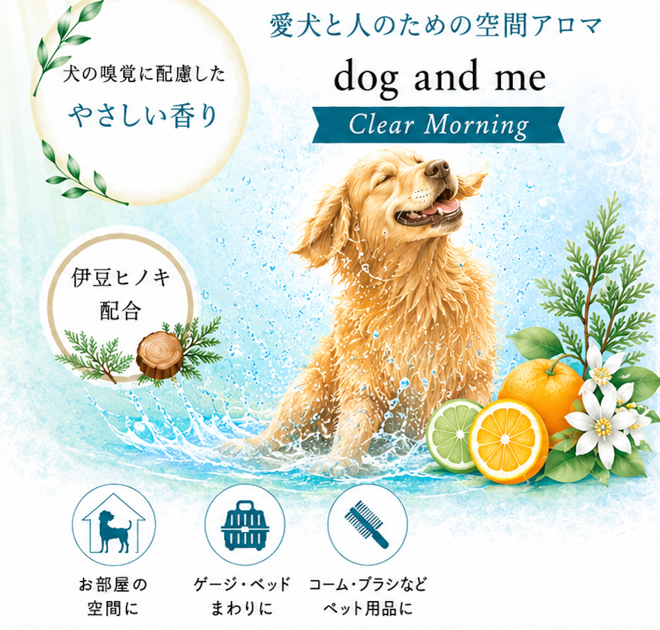 Dog & Me「Clear Morning」