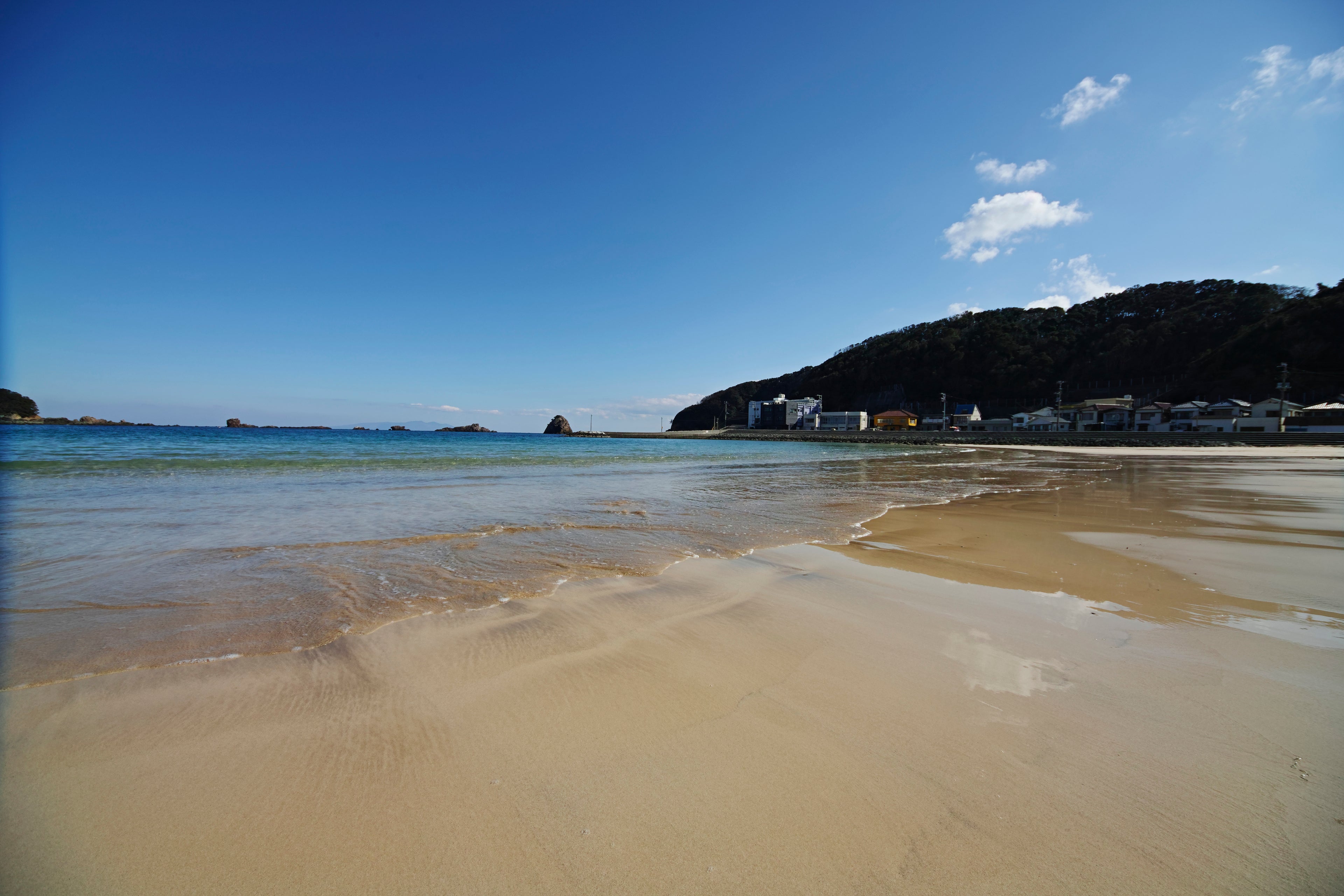リフレッシュ with 外浦海岸