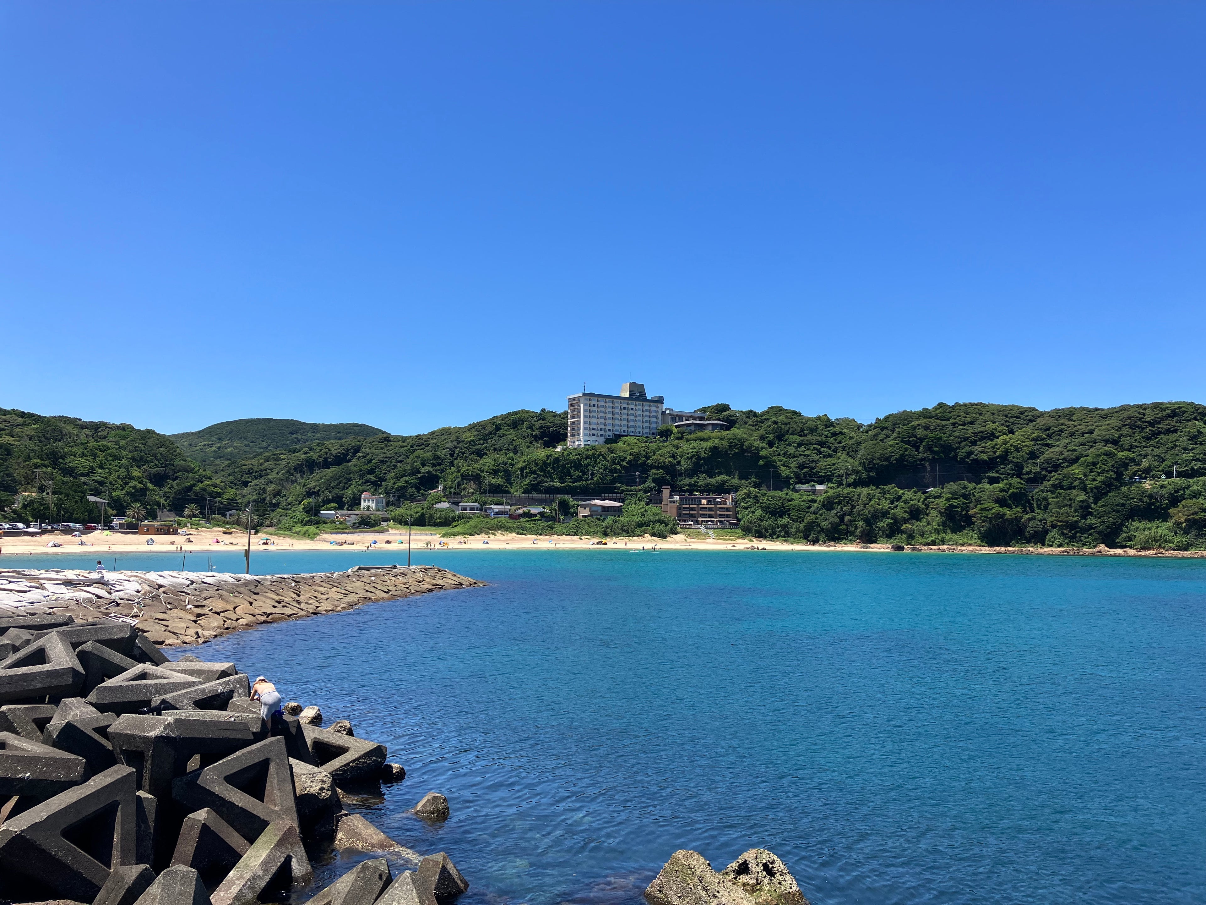 リフレッシュ with 外浦海岸