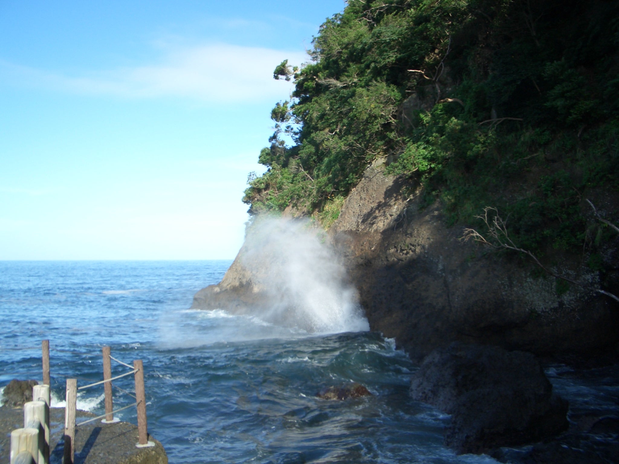 シーフォース with 汐吹海岸