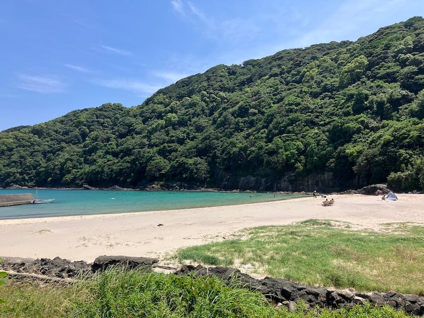 リラックス with 鍋田浜