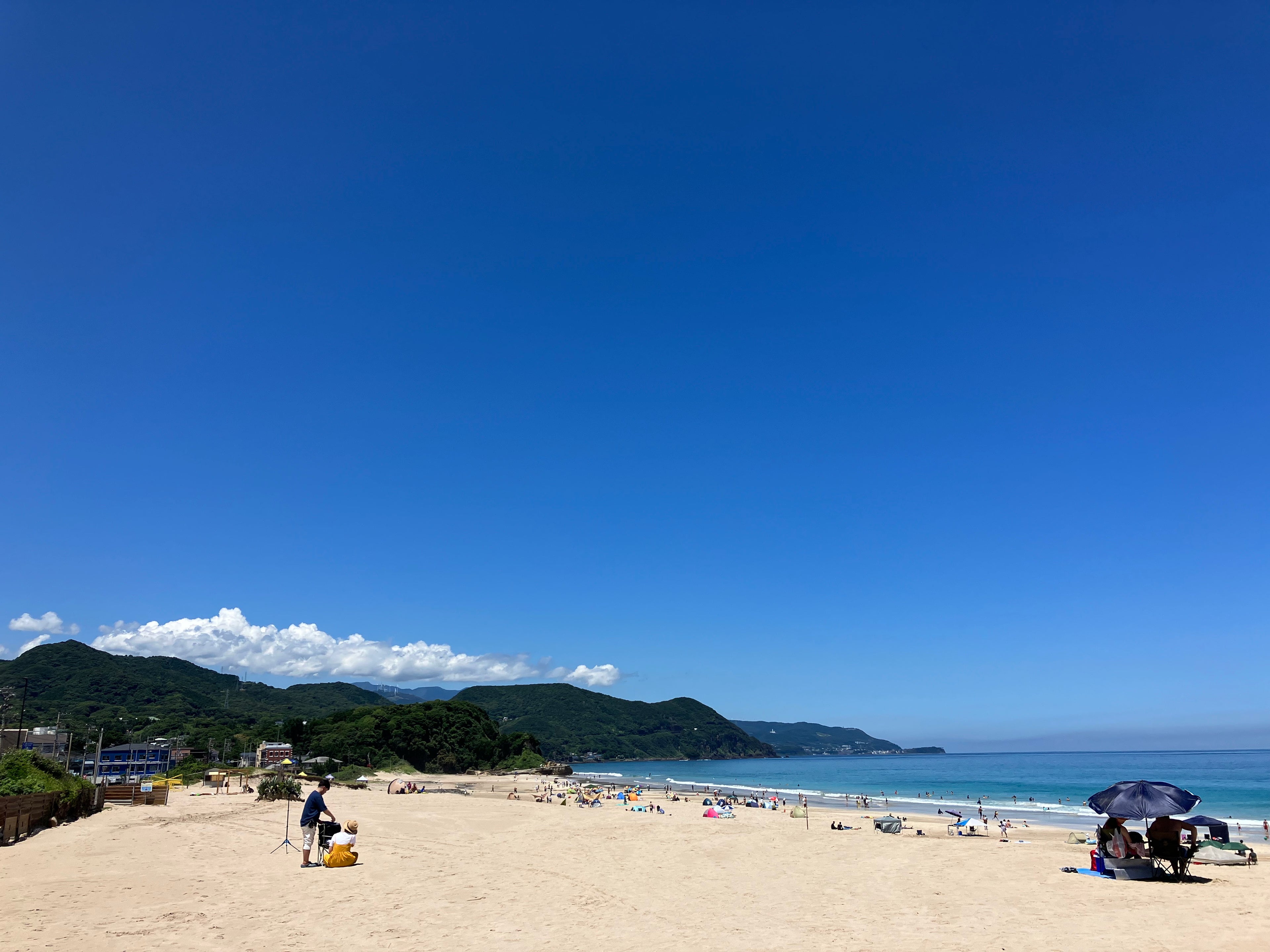 ベビーシャワー with 白浜
