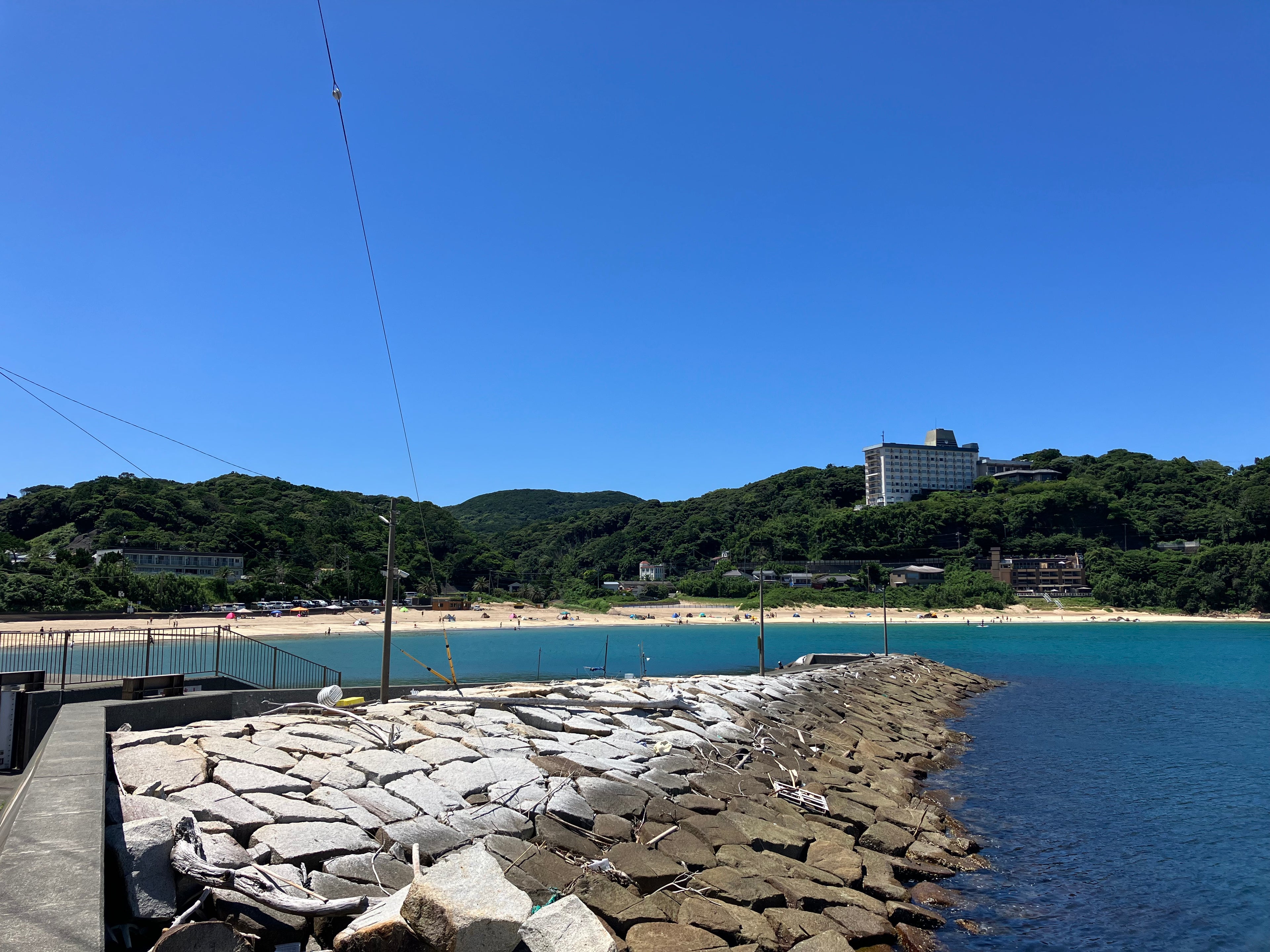 リフレッシュ with 外浦海岸