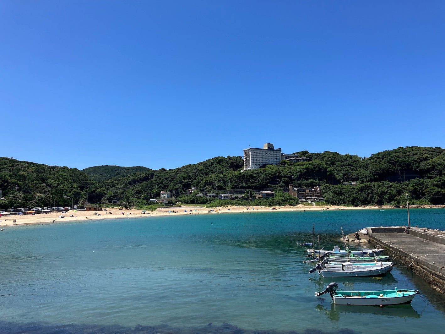 リフレッシュ with 外浦海岸