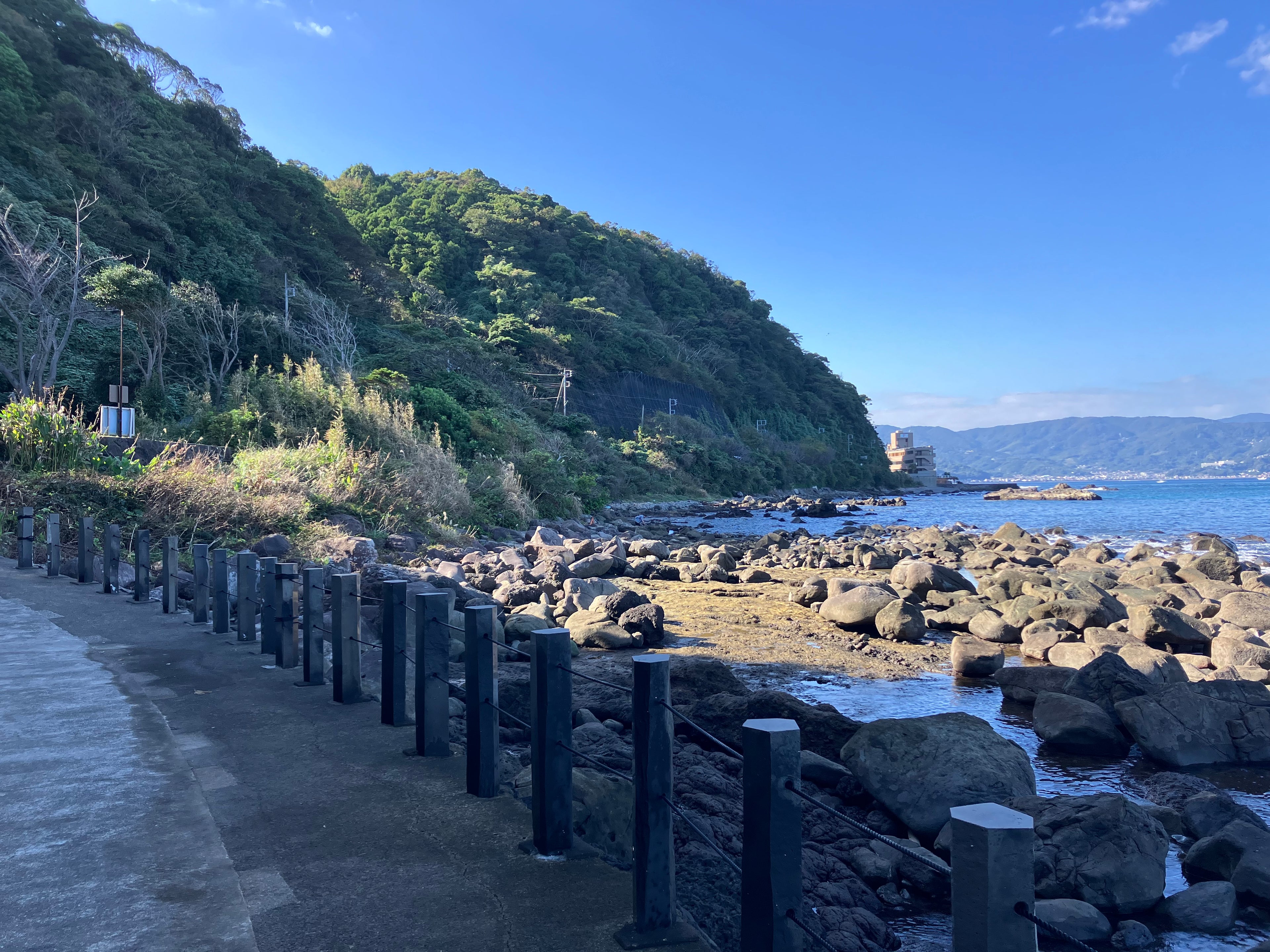 シーフォース with 汐吹海岸