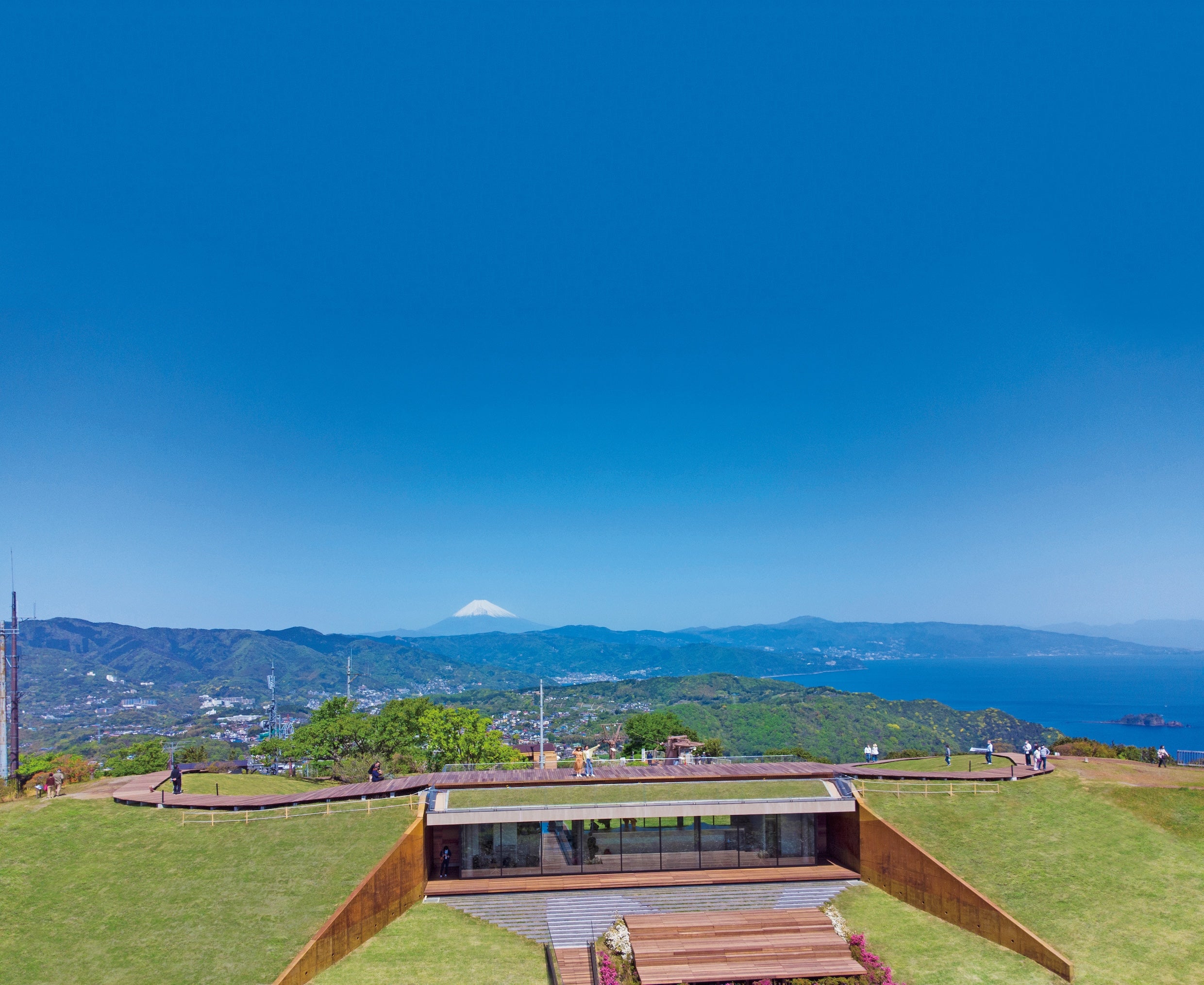 フラワーヒル with 小室山