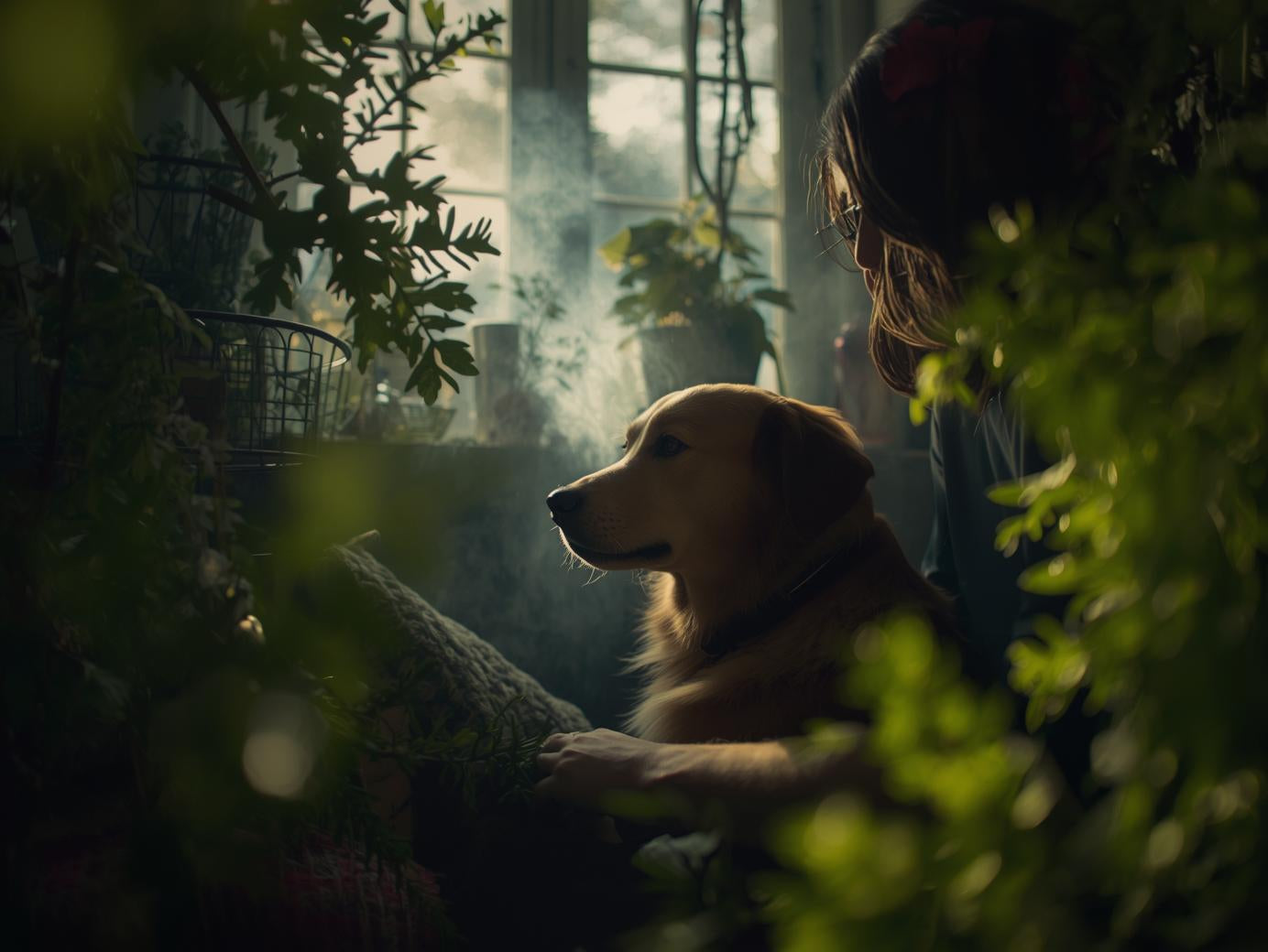 Dog & Me「Pure Leaf 」