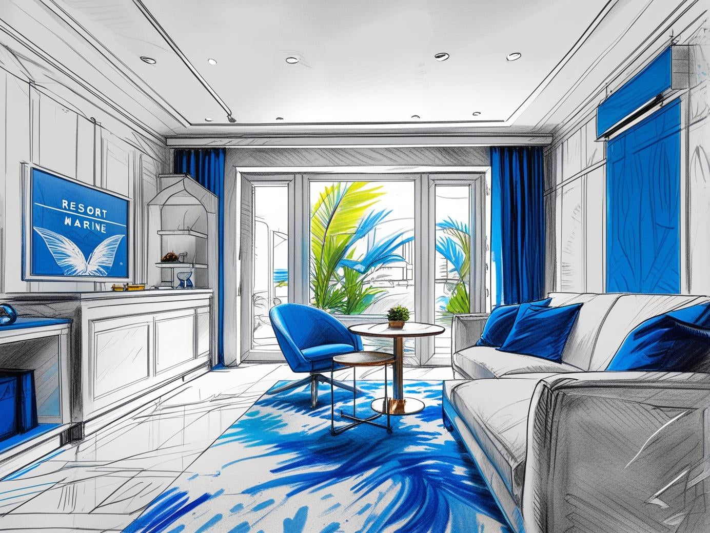 シトラスマリン｜リゾートホテル向けウェルカムアロマ｜海辺の風のよう