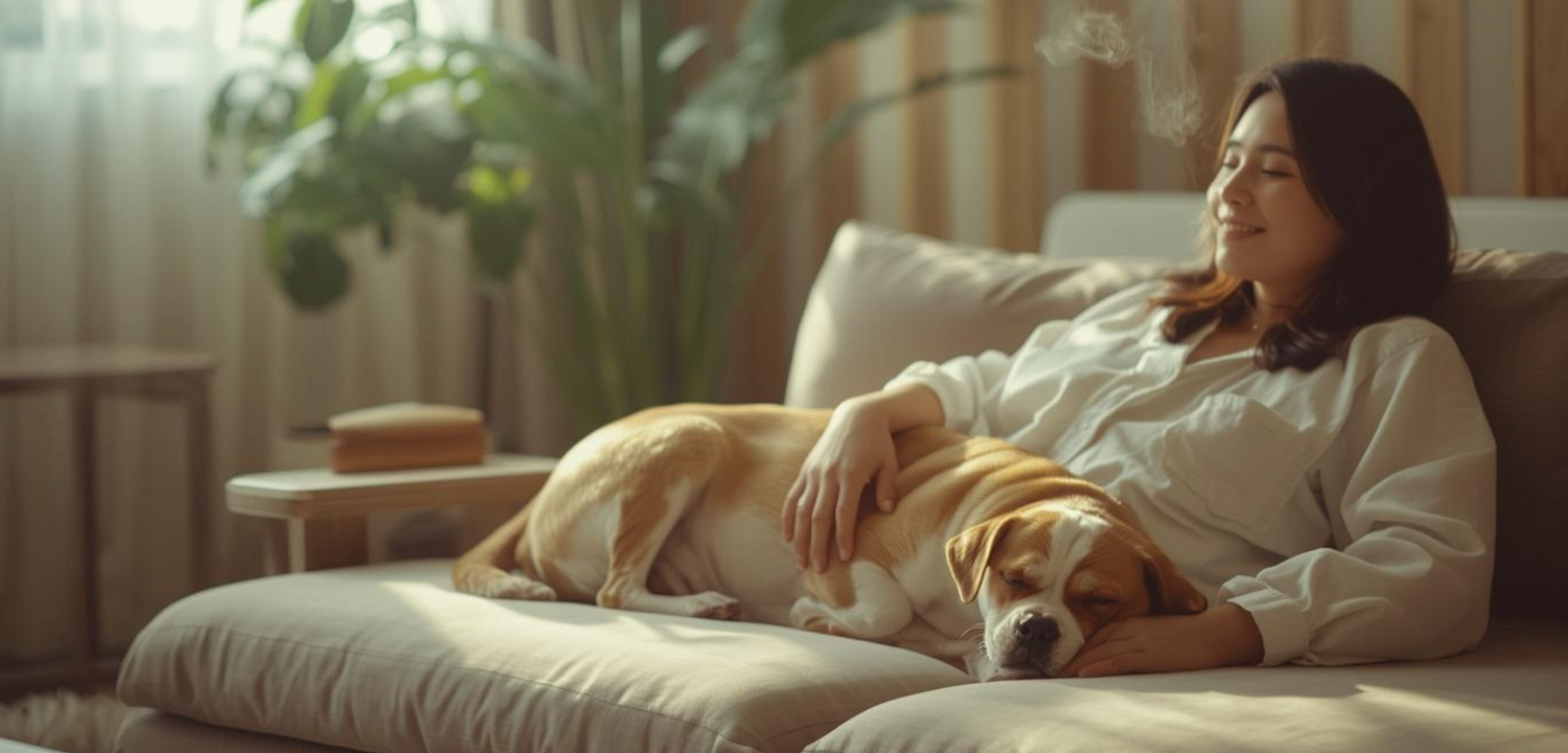 ドッグアロマ理念｜愛犬と人が同じ空気で安らげる香り