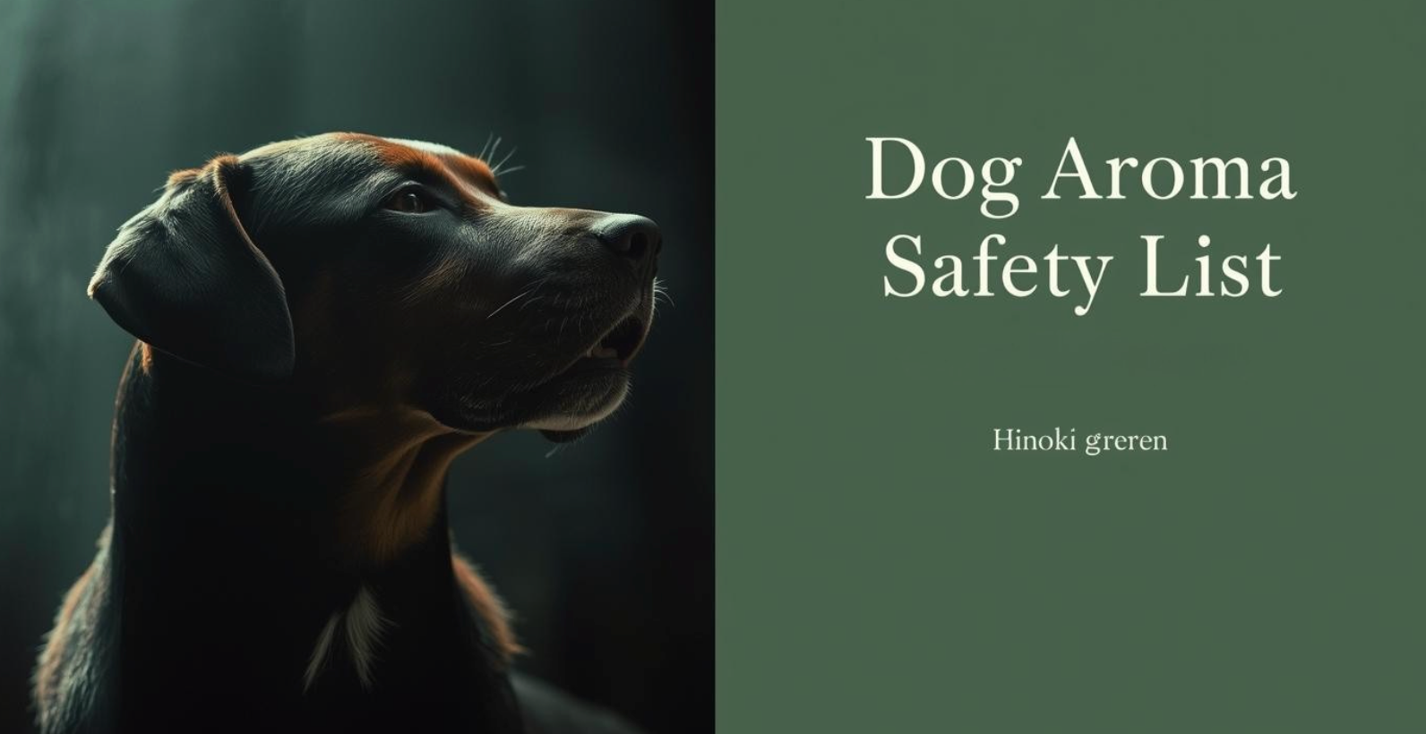 ドッグアロマ精油の安全リスト分類表｜Island Herb Izu Aroma 基準