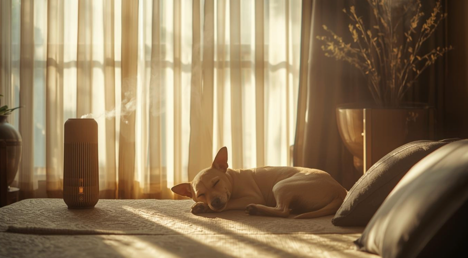 Dog & Me  シリーズ｜愛犬と人が安心して深呼吸できる香り