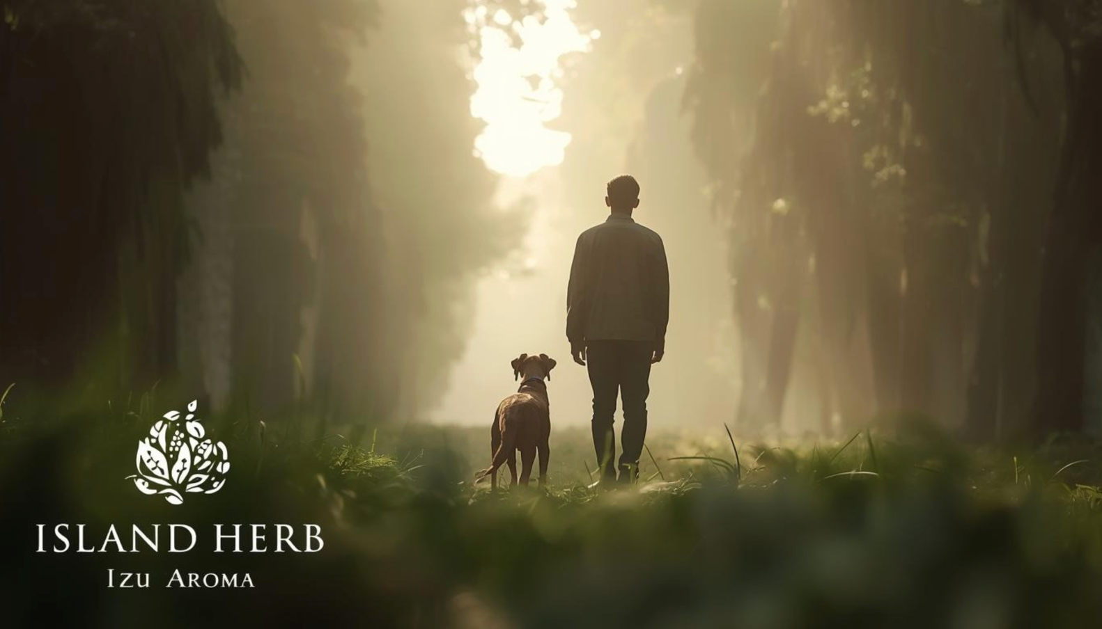 伊豆ヒノキで愛犬と共に深呼吸できるドッグアロマ