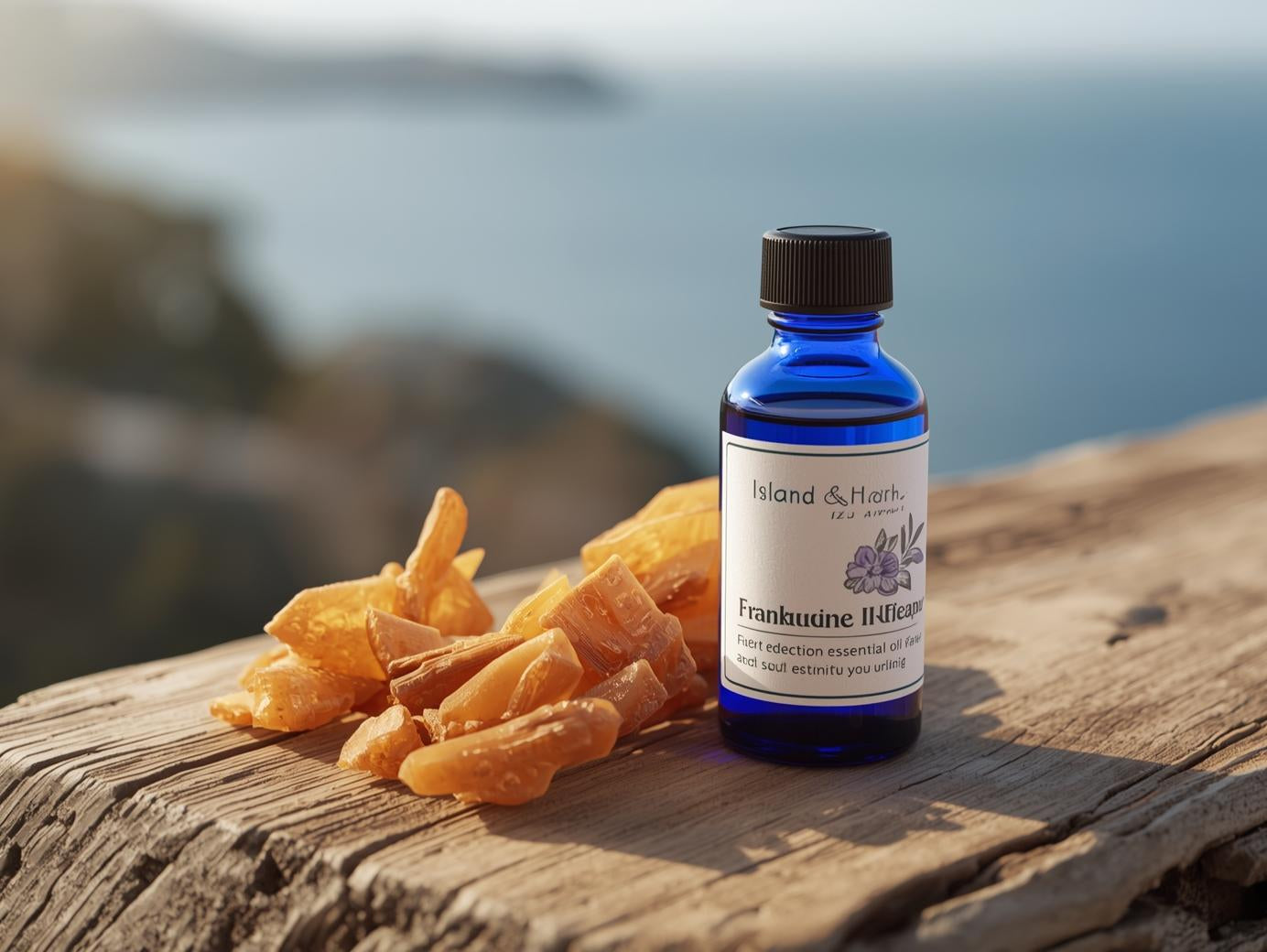 フランキンセンス精油｜心を整える、静かな祈りの香り