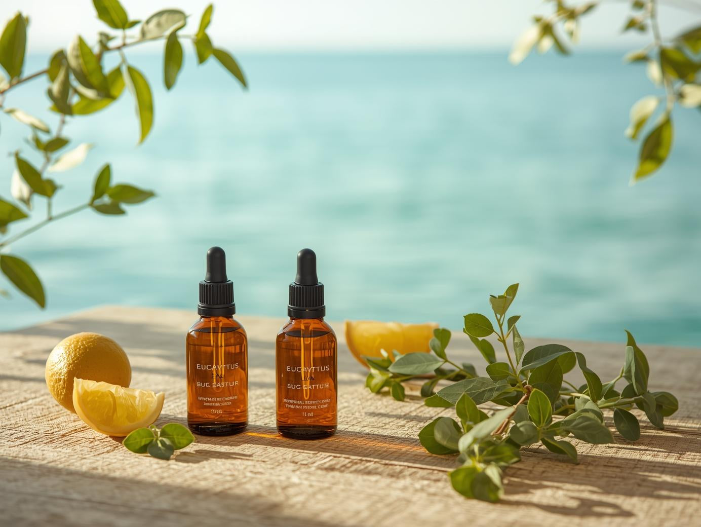 ユーカリレモン精油｜風をまとったような“軽やかな癒し”の香り