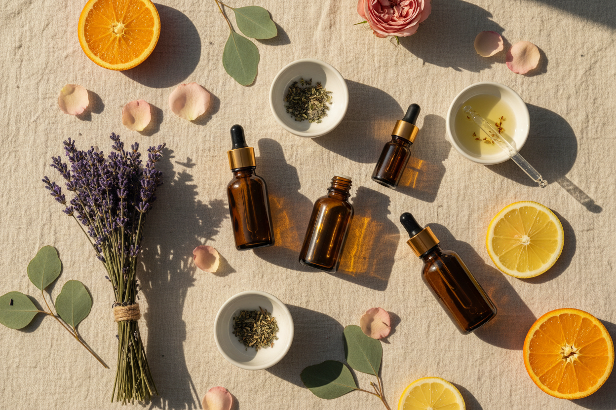 天然精油とは？Island Herb Izu Aromaが天然精油にこだわる理由