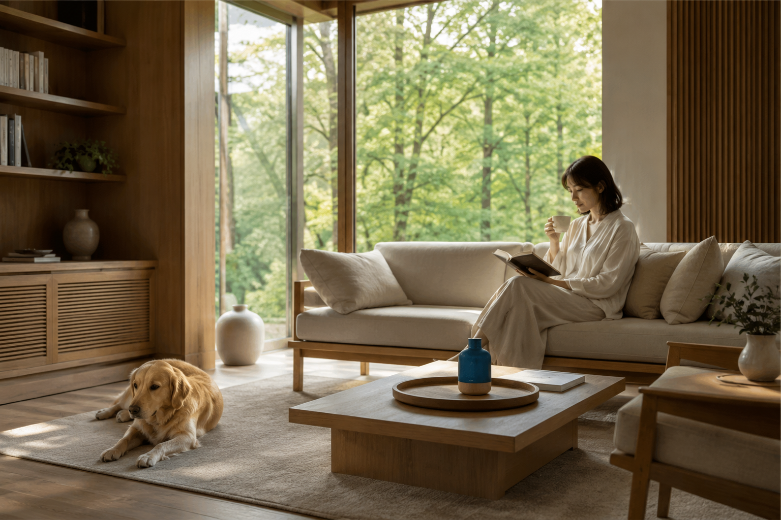 犬と暮らす家は、もっと心地よくなれる。Dog & Meが考える"香りのある暮らし"