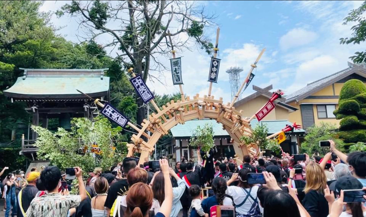 下田八幡神社オリジナル