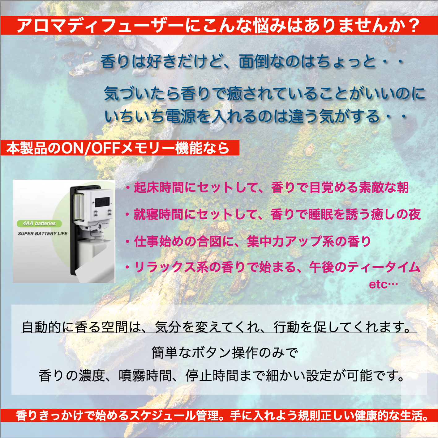 【定期便】ハッピーモーニング　心と体を目覚めさせる朝日の香り 450mlセット