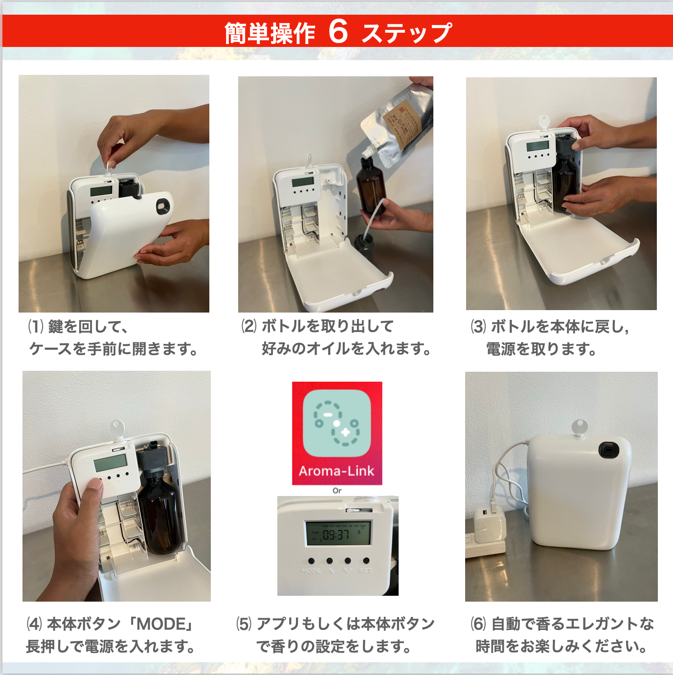【本体購入】「プロフェッショナル　エアー」業務用噴霧式アロマディフューザー