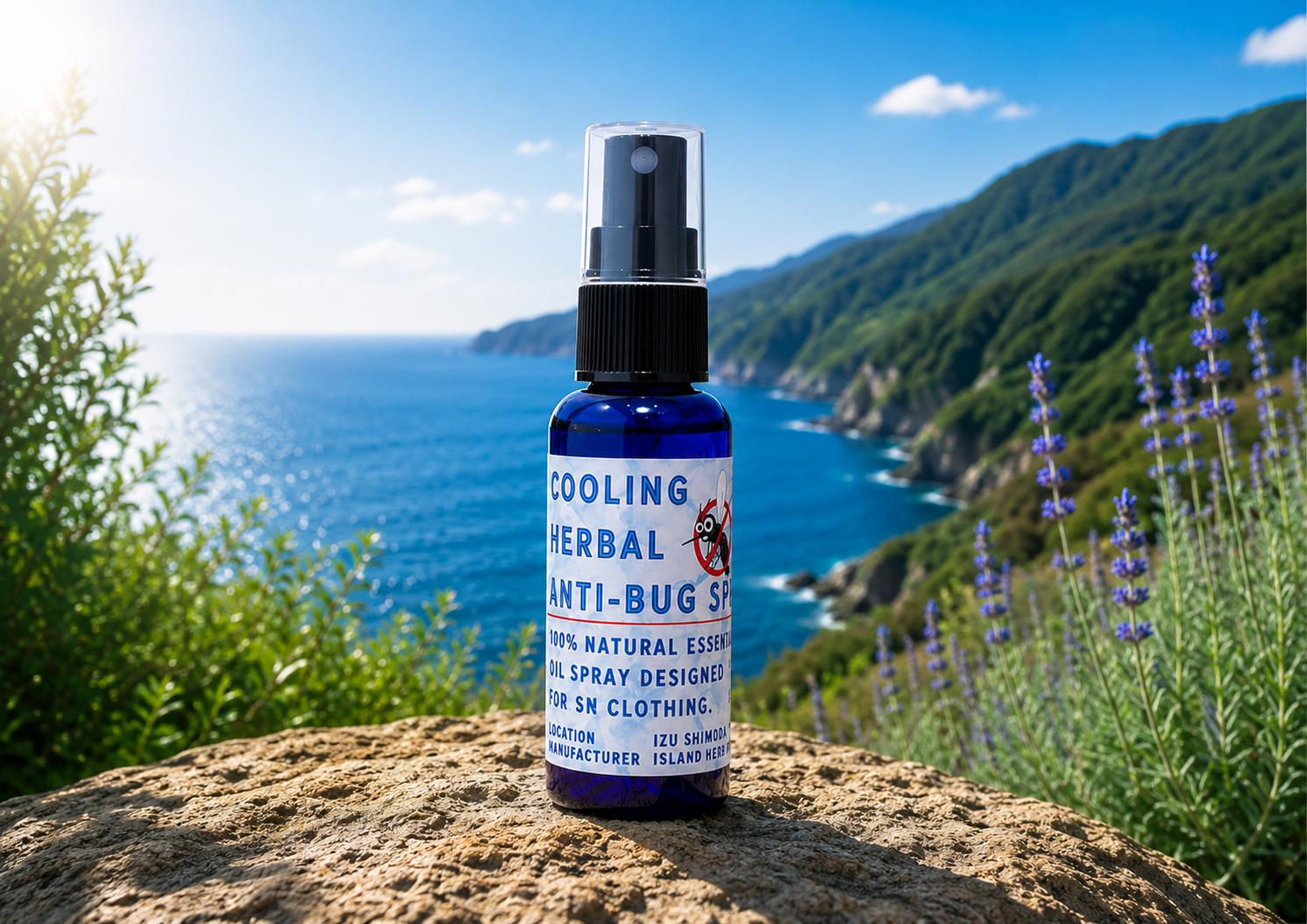 Cooling  Herbal  Anti-Bug