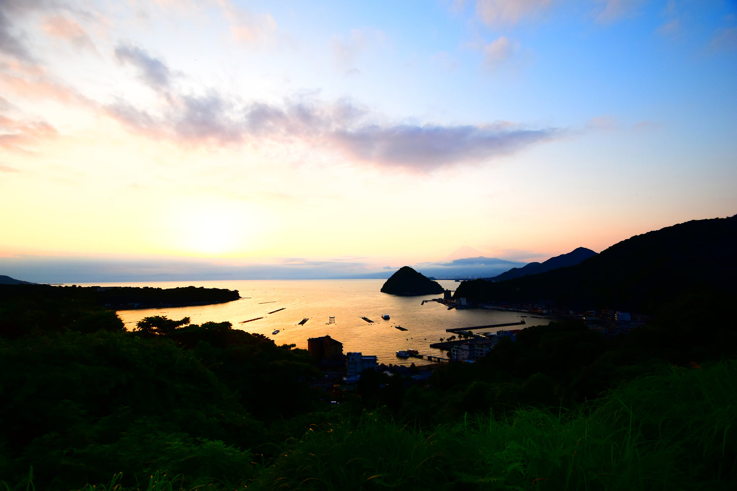 【定期便】サンセットメモリー  夕焼けの記憶を香りに込めて 450ml セット